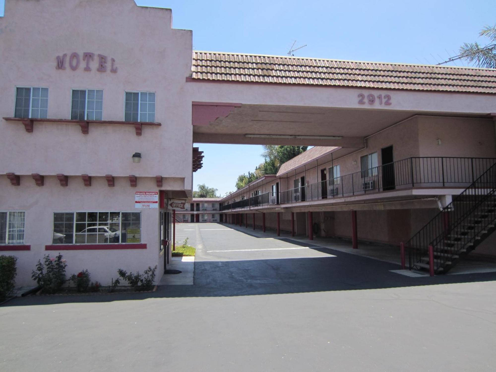 Welcome Inn&Suites Anaheim Exterior foto